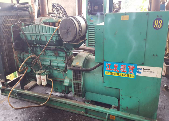 上柴柴油發(fā)電機組
